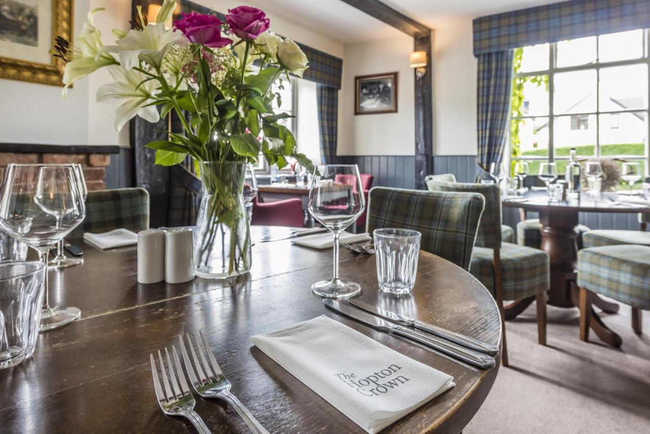 Hotel The Hopton Crown à Cleobury Mortimer Extérieur photo