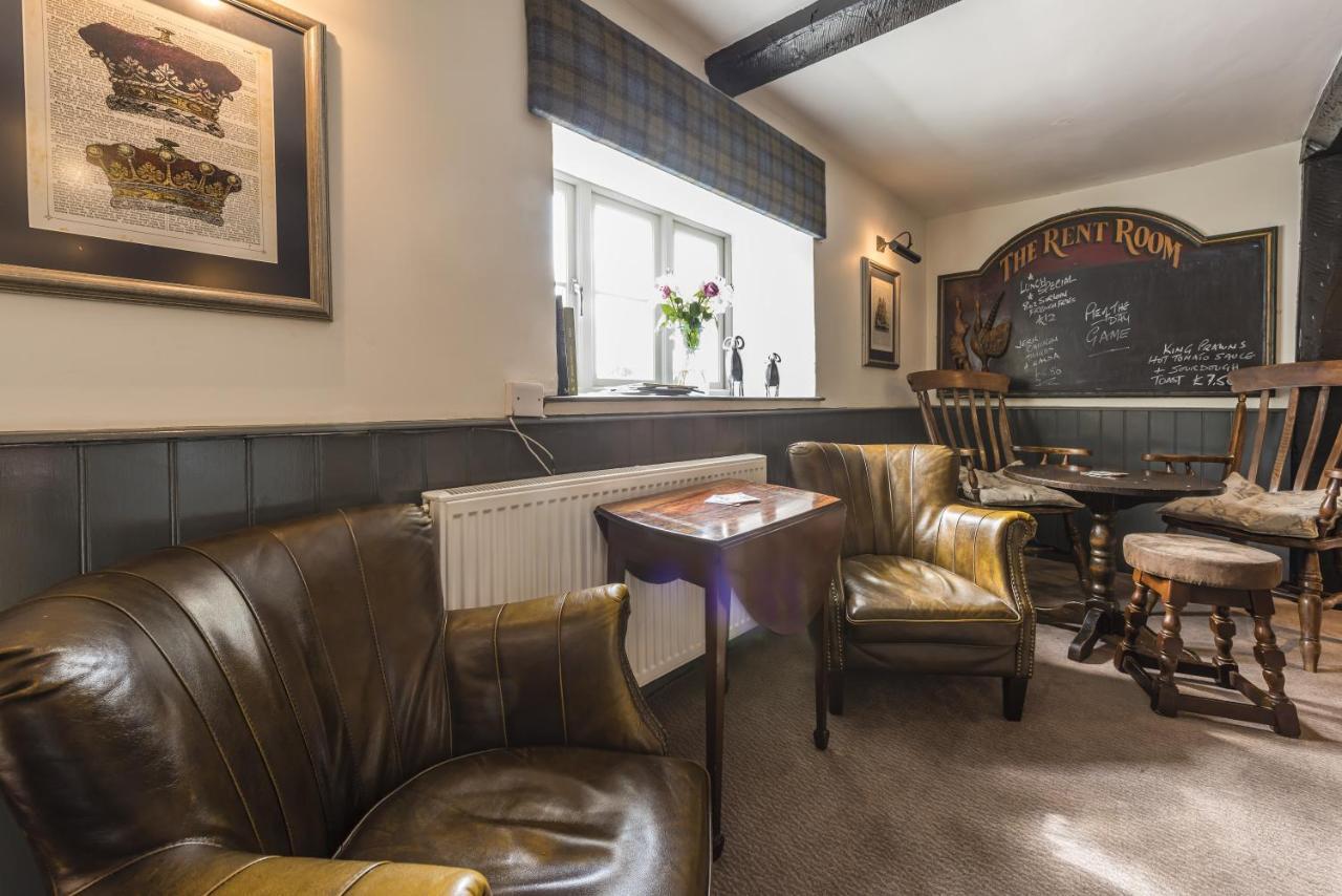 Hotel The Hopton Crown à Cleobury Mortimer Extérieur photo