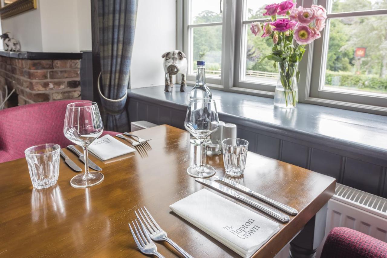 Hotel The Hopton Crown à Cleobury Mortimer Extérieur photo