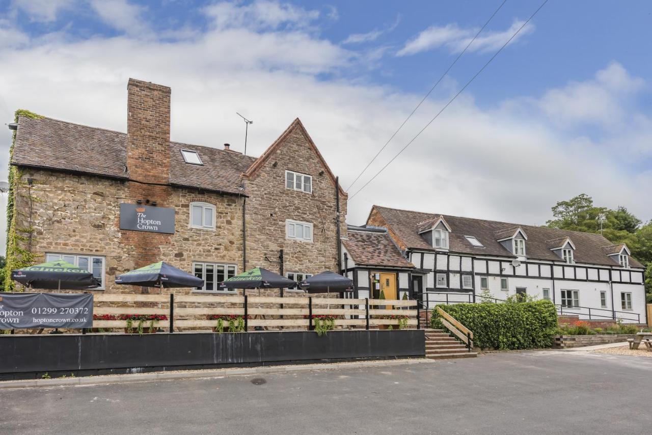 Hotel The Hopton Crown à Cleobury Mortimer Extérieur photo
